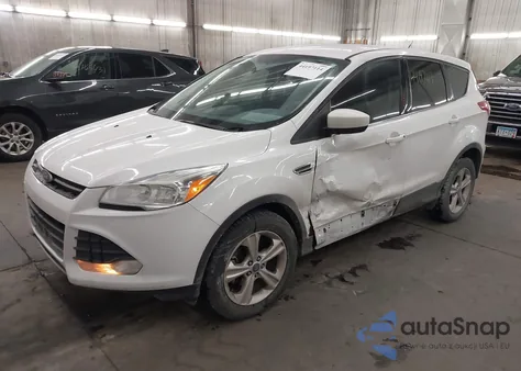 2016 Ford Escape Se z USA, uszkodzony, nr VIN 1FMCU0G73GUA22030